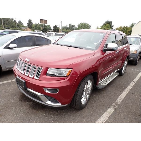 2014 Jeep Grand Cherokee