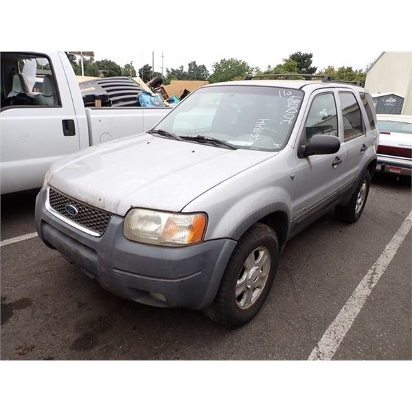 2002 Ford Escape