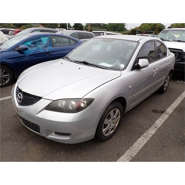 2008 Mazda Mazda3