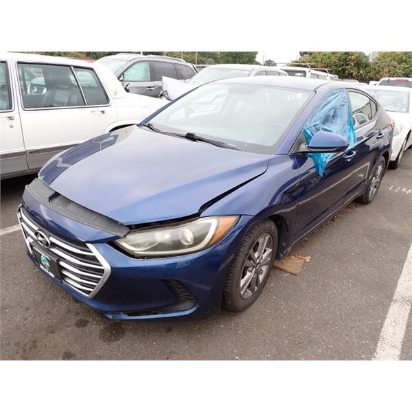 2017 Hyundai Elantra