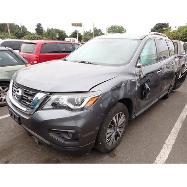 2018 Nissan Pathfinder