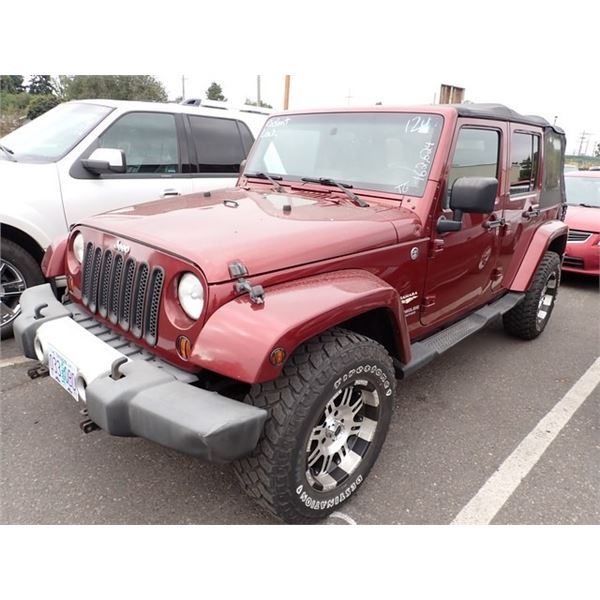 2008 Jeep Wrangler Unlimited