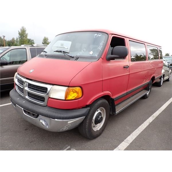 1998 Dodge Ram Wagon
