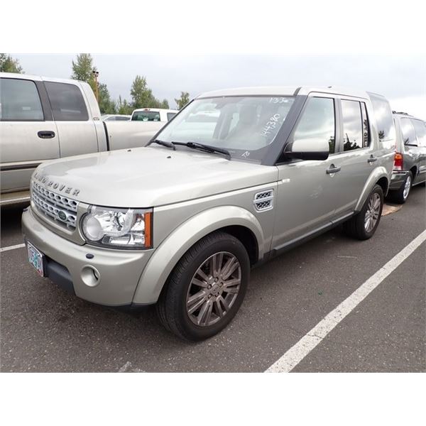 2011 Land Rover LR4