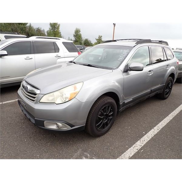 2011 Subaru Outback