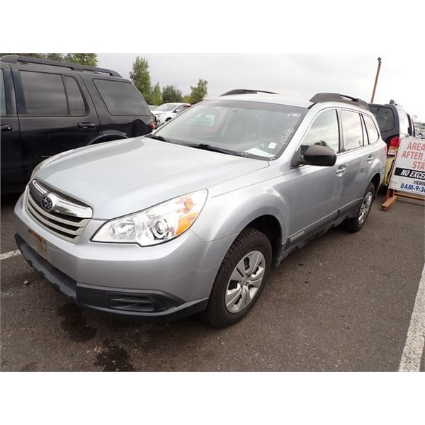 2012 Subaru Outback