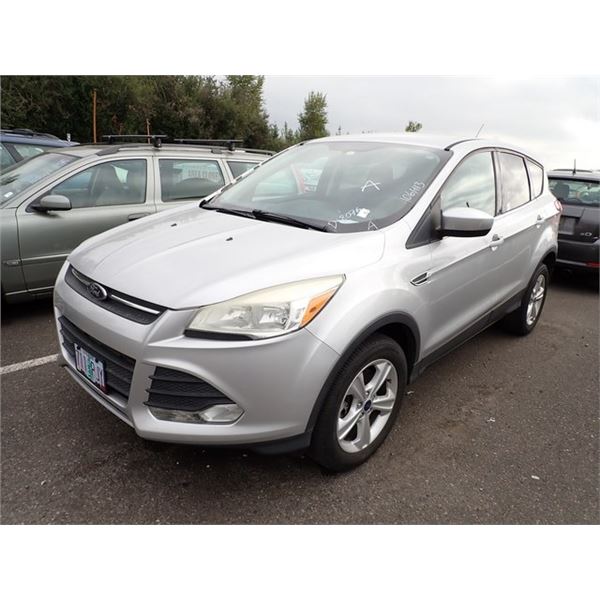 2013 Ford Escape
