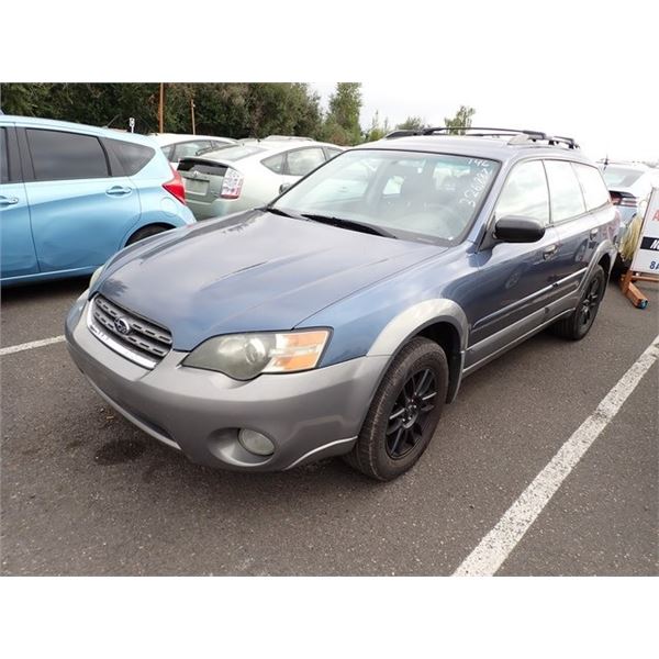2005 Subaru Outback