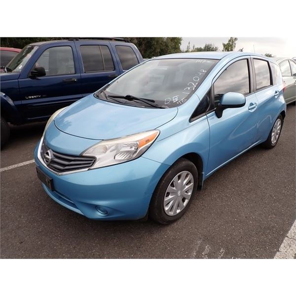 2014 Nissan Versa