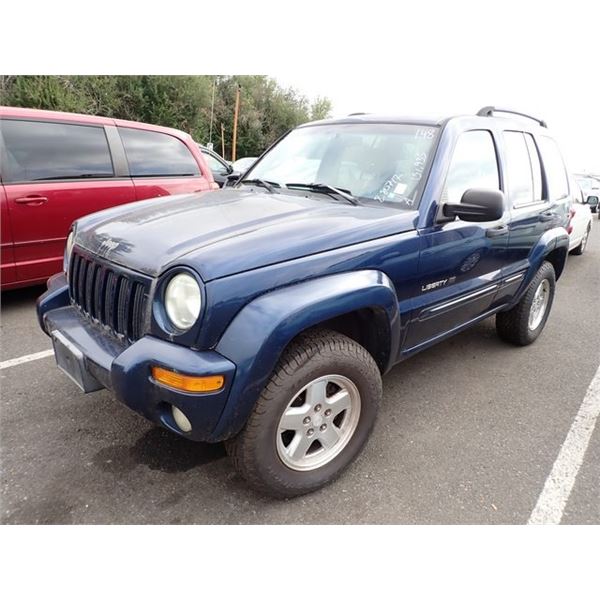 2002 Jeep Liberty