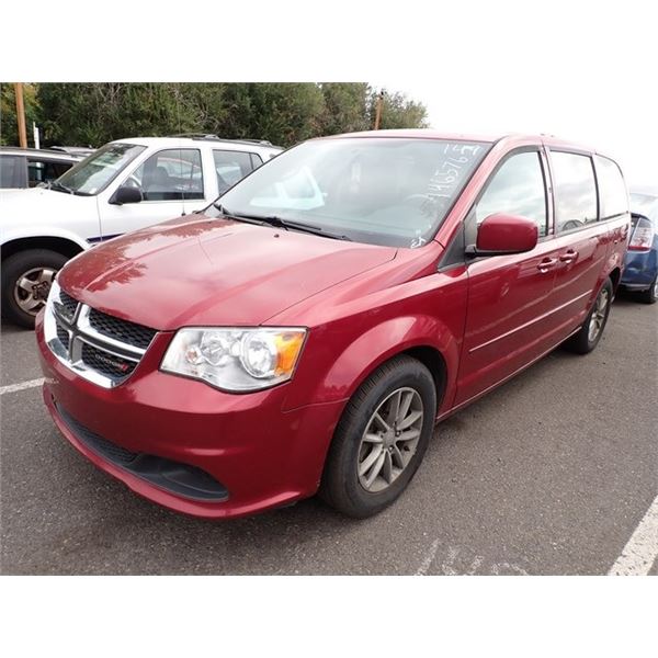 2015 Dodge Grand Caravan