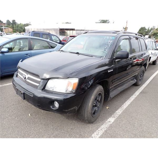 2006 Toyota Highlander Hybrid