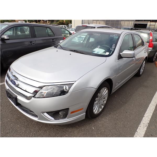 2011 Ford Fusion Hybrid