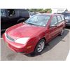 Image 1 : 2005 Ford Focus