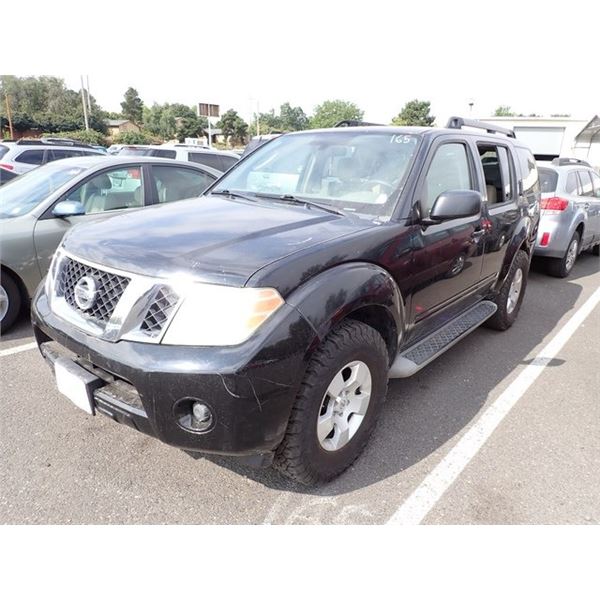 2010 Nissan Pathfinder