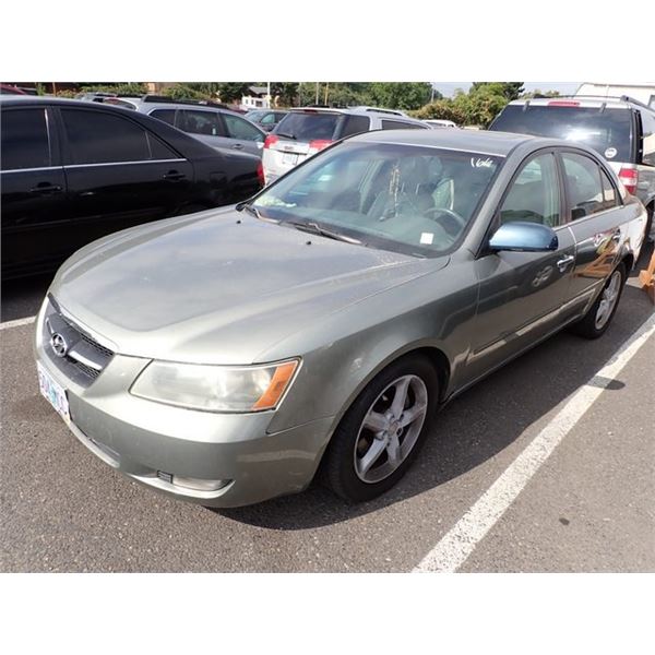 2007 Hyundai Sonata