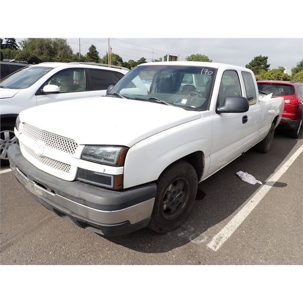 2004 Chevrolet Silverado 1500