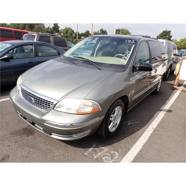 2002 Ford Windstar