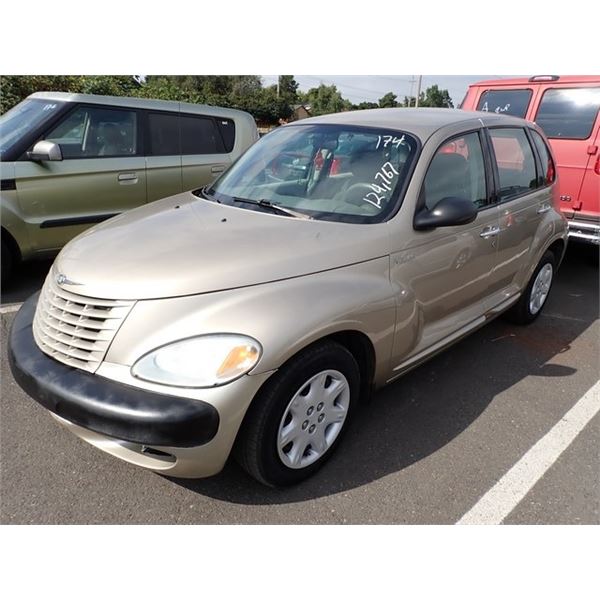 2002 Chrysler PT Cruiser