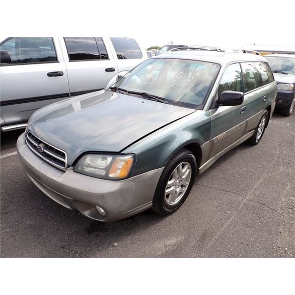 2003 Subaru Outback