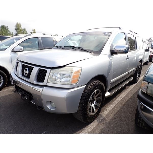 2004 Nissan Armada