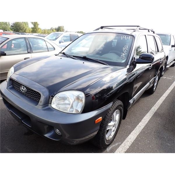 2002 Hyundai Santa Fe