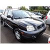 Image 2 : 2002 Hyundai Santa Fe