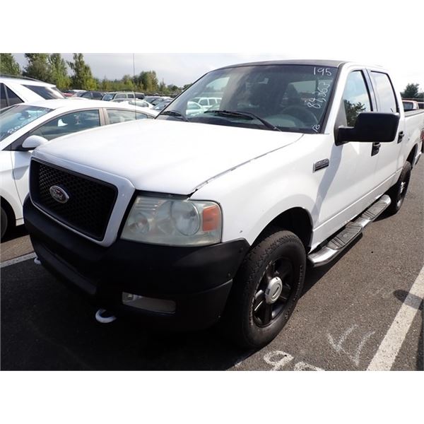 2004 Ford F-150