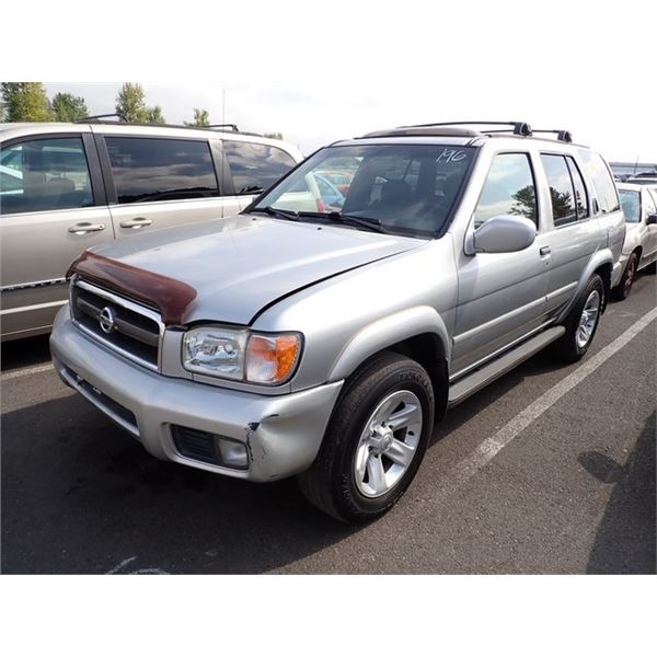 2002 Nissan Pathfinder