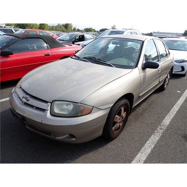 2003 Chevrolet Cavalier