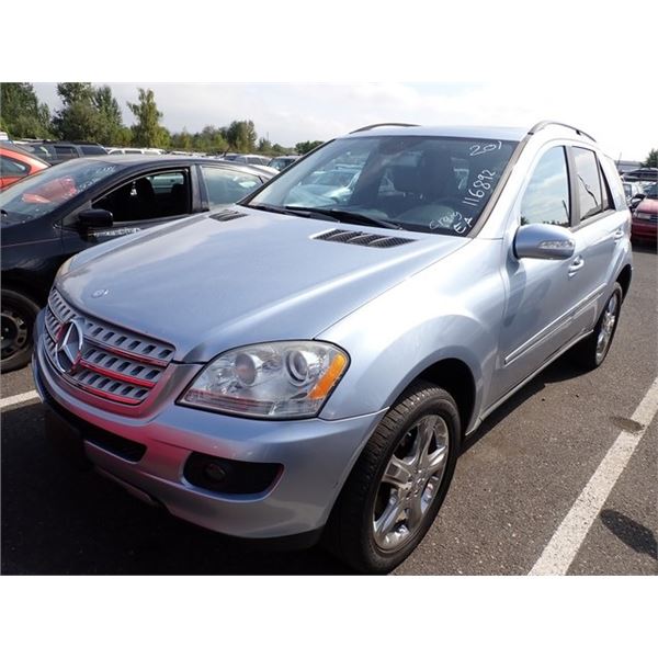 2006 Mercedes-Benz ML350