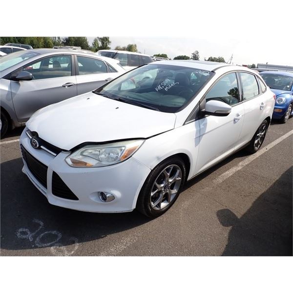 2013 Ford Focus