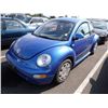 Image 1 : 2000 Volkswagen New Beetle