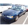 Image 1 : 2001 Toyota Corolla