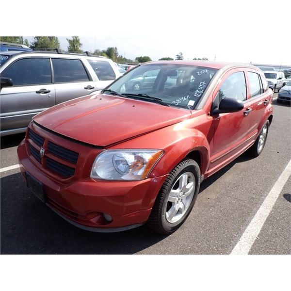 2007 Dodge Caliber