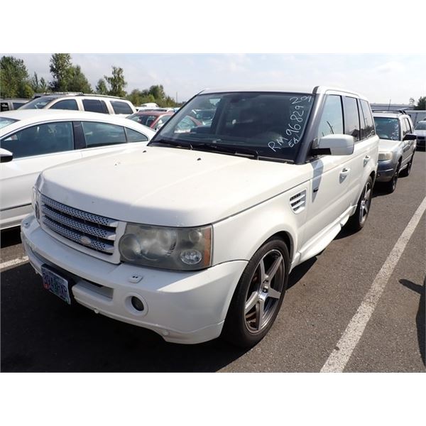 2007 Land Rover Range Rover Sport