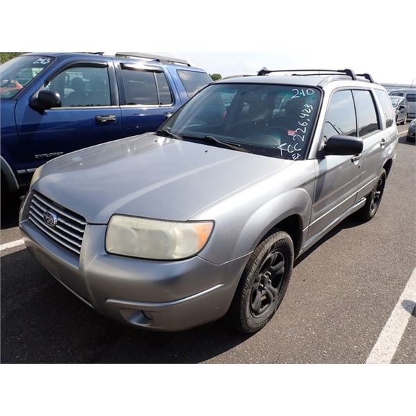 2007 Subaru Forester
