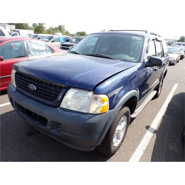 2005 Ford Explorer