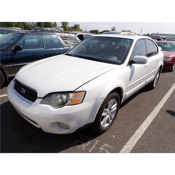 2005 Subaru Outback