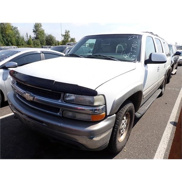2001 Chevrolet Suburban