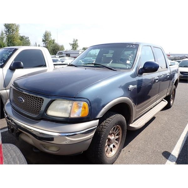 2001 Ford F-150