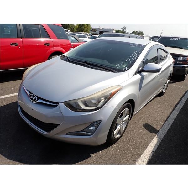 2015 Hyundai Elantra