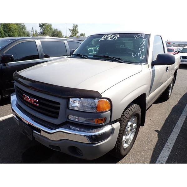 2007 GMC Sierra 1500