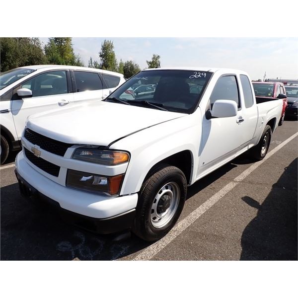 2009 Chevrolet Colorado