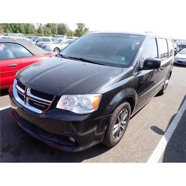 2017 Dodge Grand Caravan