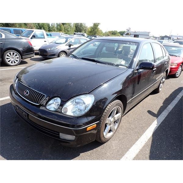 2001 Lexus GS 430