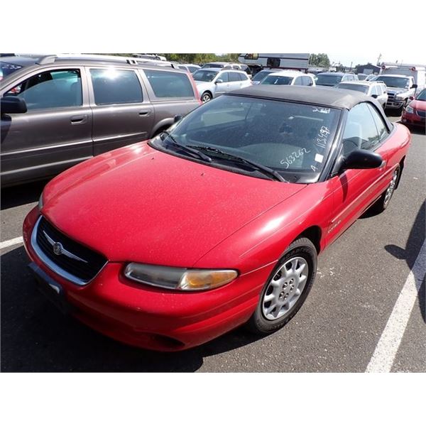 1999 Chrysler Sebring