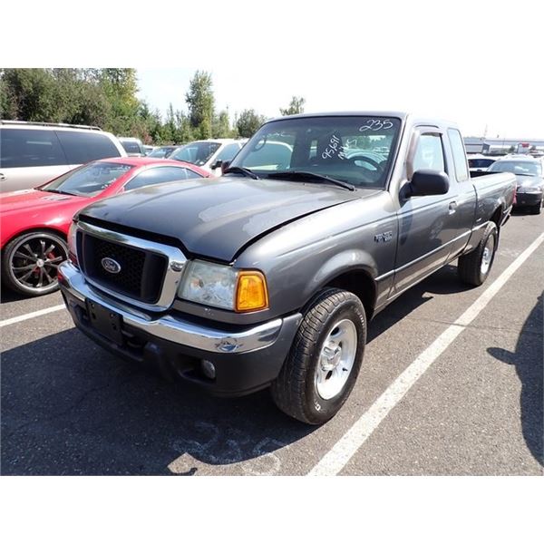 2005 Ford Ranger