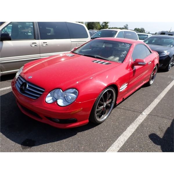 2003 Mercedes-Benz SL500