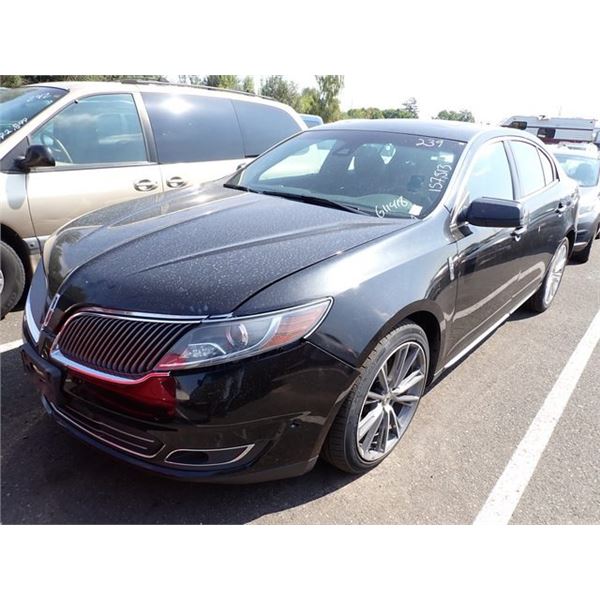 2014 Lincoln MKS
